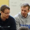 13 Die Trainer Olli und Sebi
