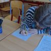 08 Ann-Sophie bei der Arbeit