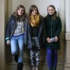 10 Tanja, Clara, Leoni