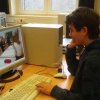12 Alwin bei der Arbeit