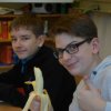 11 Begeisterte Schüler