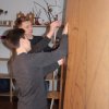 02 Übertragung auf Holzplatte