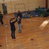 01 Vorbereitungen in der Halle