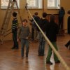 06 Vorbereitungen in der Halle