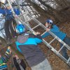 14 Abstieg der Seilbahn