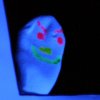 07 Schwarzlichtsocke